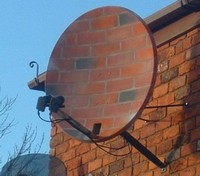 спутниковая антенна